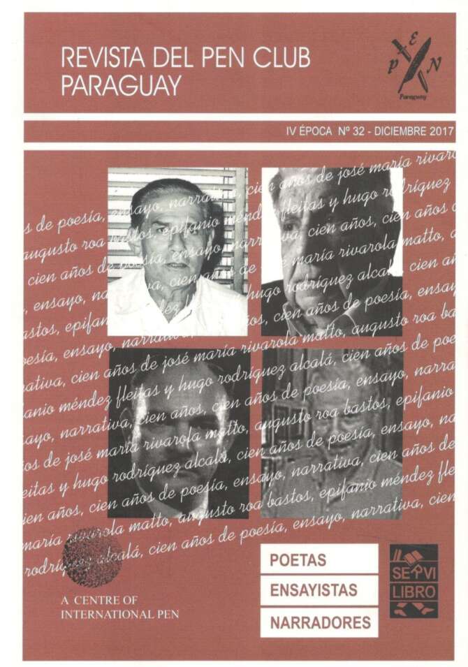 REVISTA DEL PEN CLUB PARAGUAY Nº 32