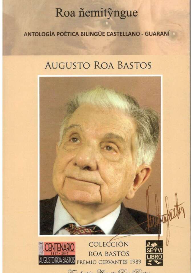 ANTOLOGÍA POÉTICA BILINGÜE CASTELLANO - GUARANÍ