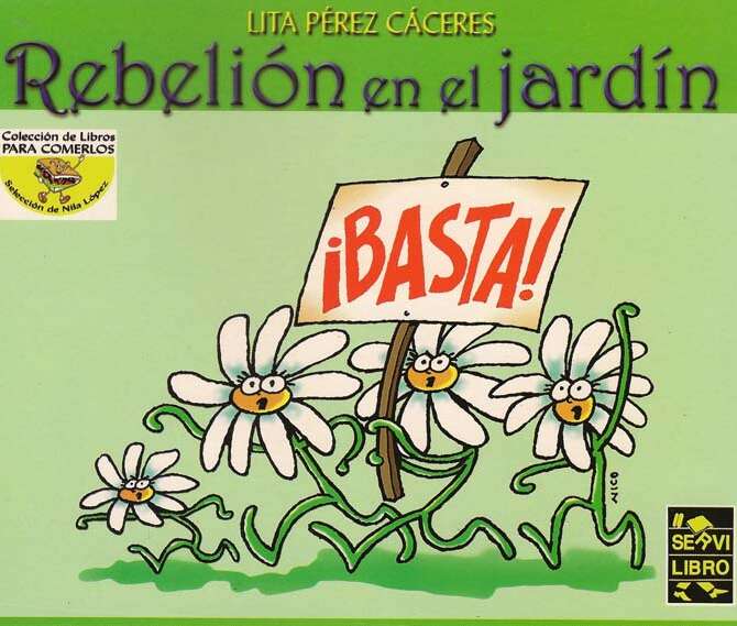 Rebelión en el jardín: Selec. De Nila López