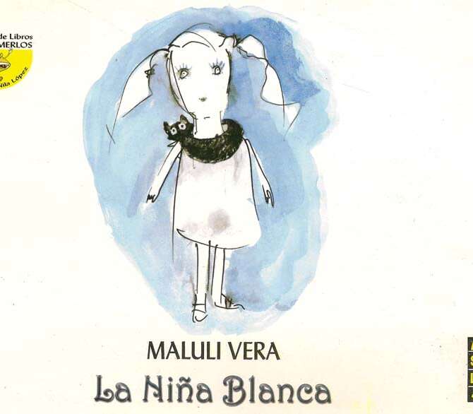 La niña blanca - Cuento. "Colección Libro para comerlos"