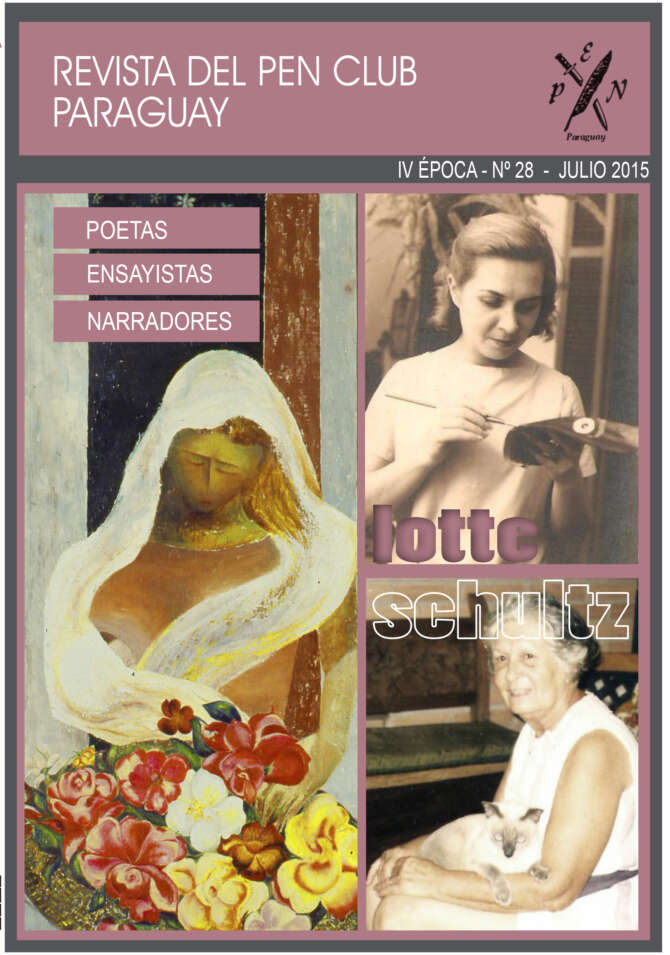 Revista del Pen Club Numero 28 Julio 2015