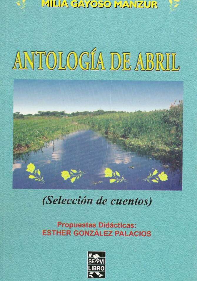 Antología de abril: cuentos