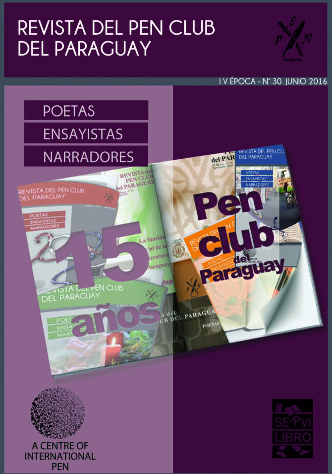 Revista del Pen Club Numero 30 Junio 2016