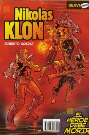 Nikolas  Klon (comic's)