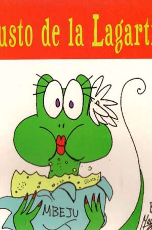 El susto de la lagartija