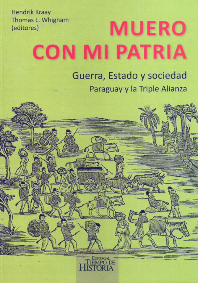 Muero con mi Patria - Thomas Whigham