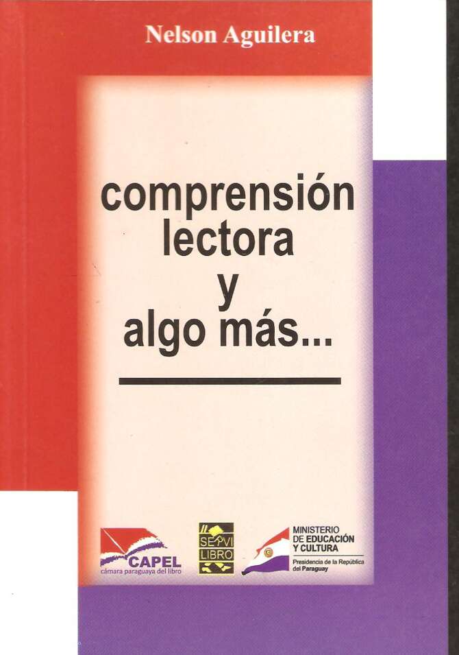 Comprension Lectora y algo más