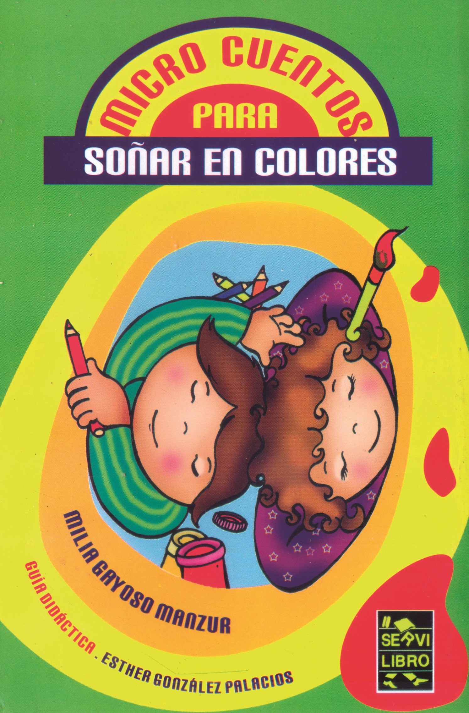 Microcuentos para soñar en colores