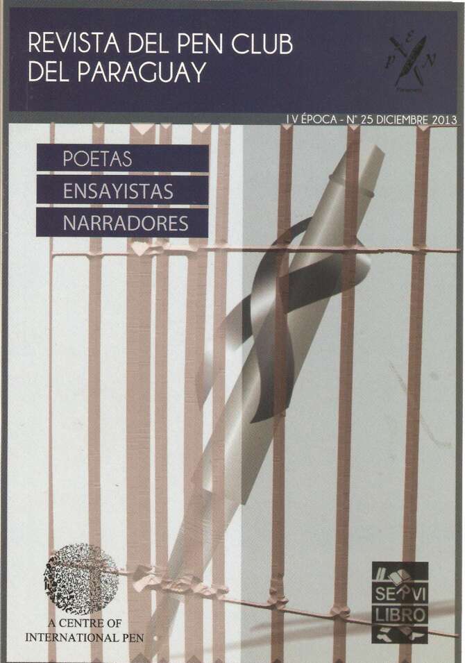 REVISTA DEL PEN CLUB Numero 25 2013