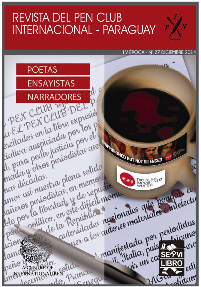 Revista del Pen Club Numero 27 Diciembre 2014