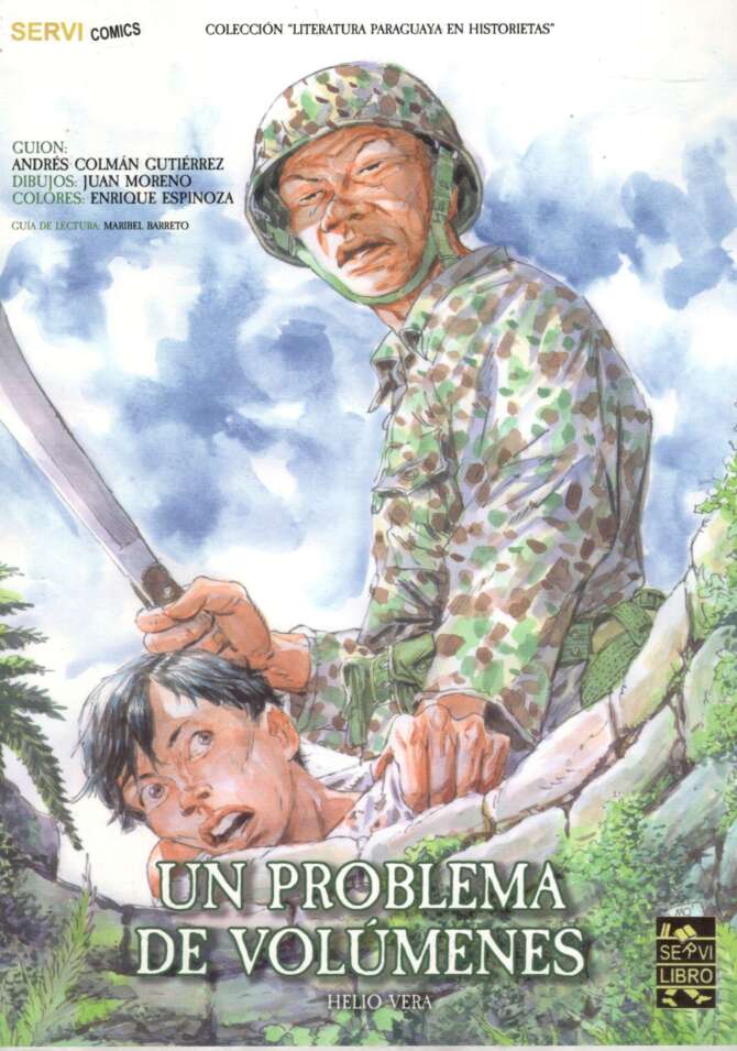 Un problema de volumenes