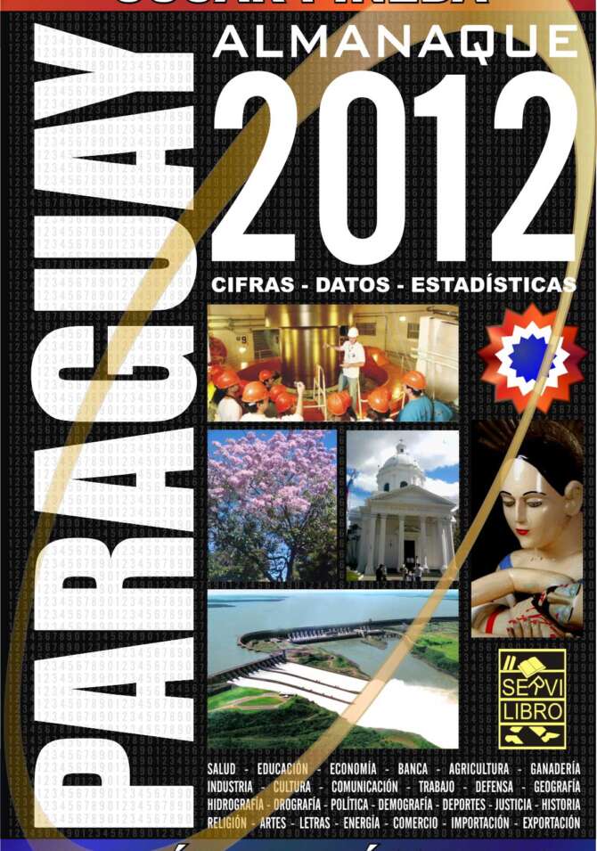 Almanaque Paraguay 2012