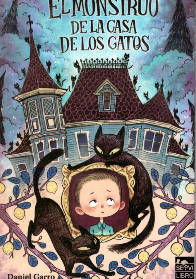 El Monstruo de la casa de los gatos